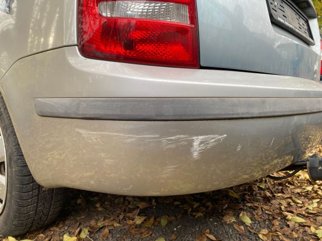 bontott SKODA FABIA I Hátsó Lökhárító (Részeivel)