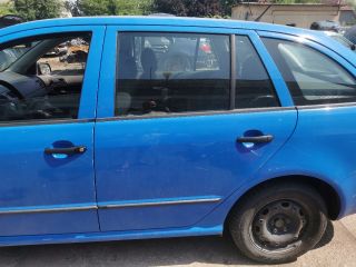 bontott SKODA FABIA I Hátsó Lökhárító (Részeivel)