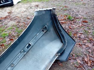 bontott SKODA FABIA I Hátsó Lökhárító (Részeivel)