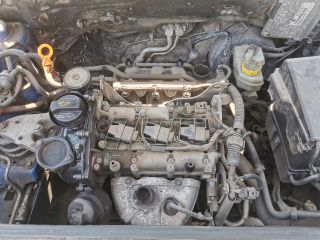 bontott SKODA FABIA I Hátsó Lökhárító (Részeivel)