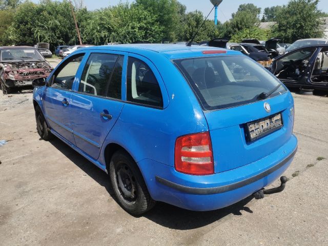 bontott SKODA FABIA I Hátsó Lökhárító (Részeivel)