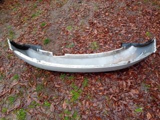 bontott SKODA FABIA I Hátsó Lökhárító (Részeivel)