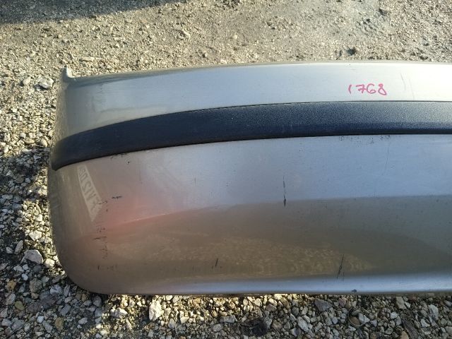 bontott SKODA FABIA I Hátsó Lökhárító (Részeivel)