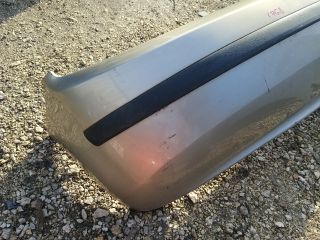 bontott SKODA FABIA I Hátsó Lökhárító (Részeivel)