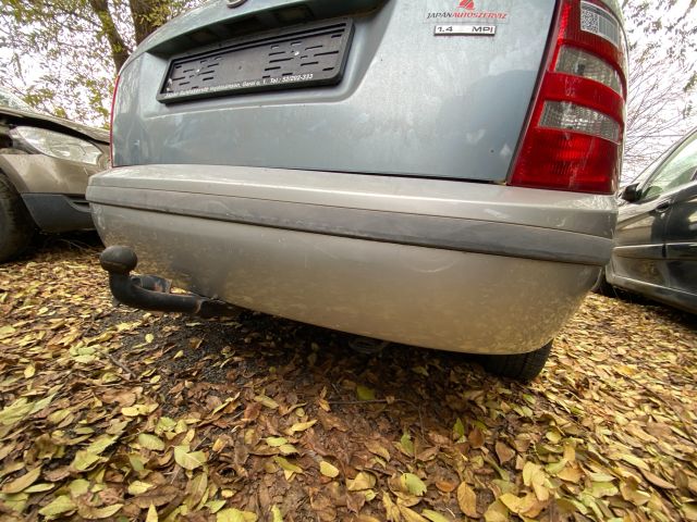 bontott SKODA FABIA I Hátsó Lökhárító (Részeivel)