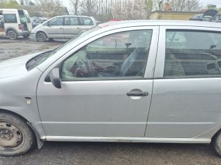 bontott SKODA FABIA I Hátsó Lökhárító (Részeivel)