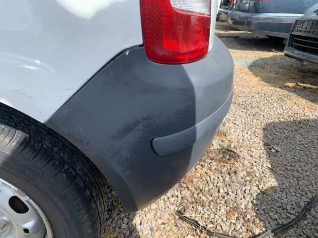 bontott SKODA FABIA I Hátsó Lökhárító (Részeivel)