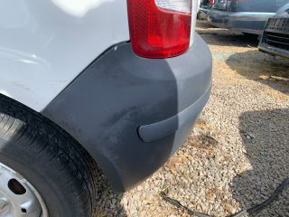 bontott SKODA FABIA I Hátsó Lökhárító (Részeivel)