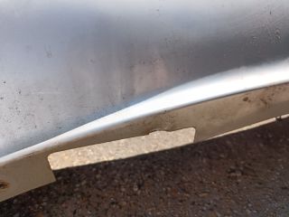 bontott SKODA FABIA I Hátsó Lökhárító (Részeivel)