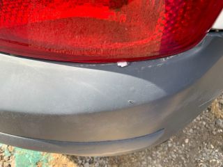 bontott SKODA FABIA I Hátsó Lökhárító (Részeivel)