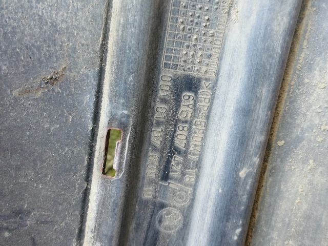 bontott SKODA FABIA I Hátsó Lökhárító (Üresen)