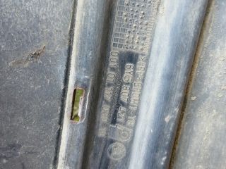 bontott SKODA FABIA I Hátsó Lökhárító (Üresen)