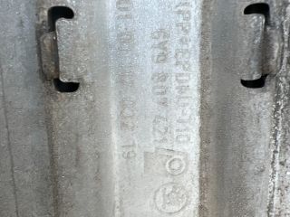 bontott SKODA FABIA I Hátsó Lökhárító (Üresen)