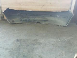 bontott SKODA FABIA I Hátsó Lökhárító (Üresen)