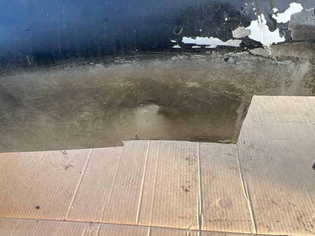 bontott SKODA FABIA I Hátsó Lökhárító (Üresen)