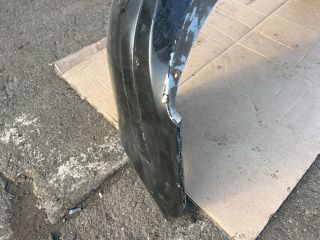 bontott SKODA FABIA I Hátsó Lökhárító (Üresen)