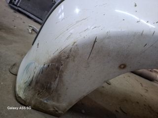 bontott SKODA FABIA I Hátsó Lökhárító (Üresen)