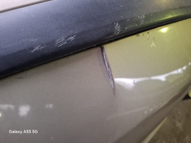 bontott SKODA FABIA I Hátsó Lökhárító (Üresen)