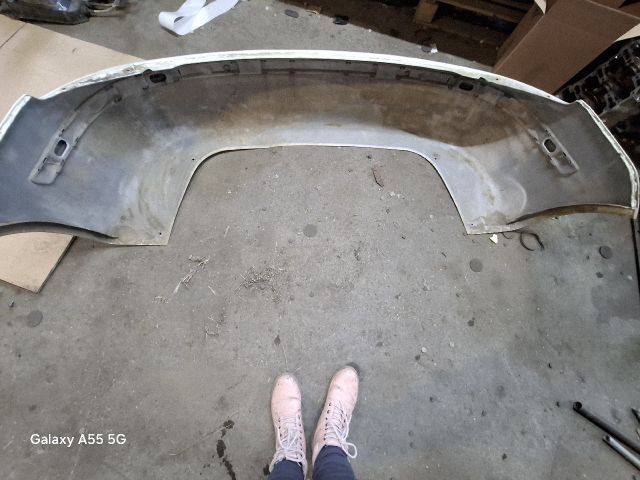 bontott SKODA FABIA I Hátsó Lökhárító (Üresen)