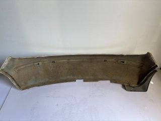 bontott SKODA FABIA I Hátsó Lökhárító (Üresen)