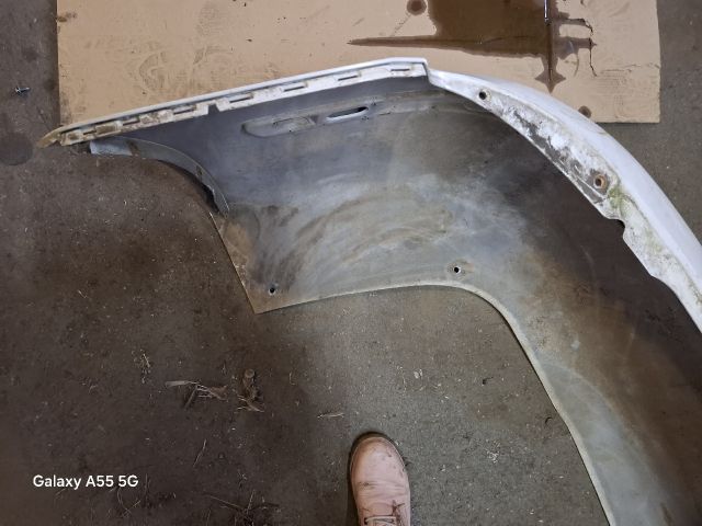 bontott SKODA FABIA I Hátsó Lökhárító (Üresen)