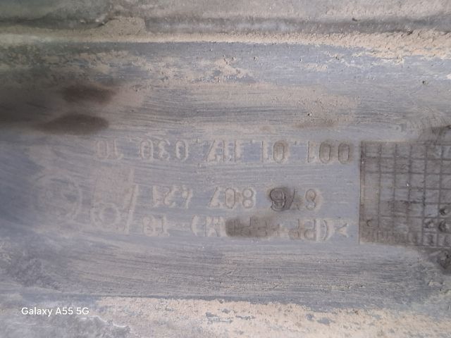 bontott SKODA FABIA I Hátsó Lökhárító (Üresen)