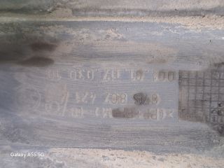 bontott SKODA FABIA I Hátsó Lökhárító (Üresen)