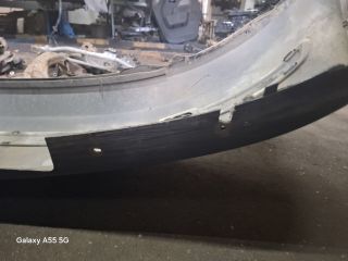 bontott SKODA FABIA I Hátsó Lökhárító (Üresen)