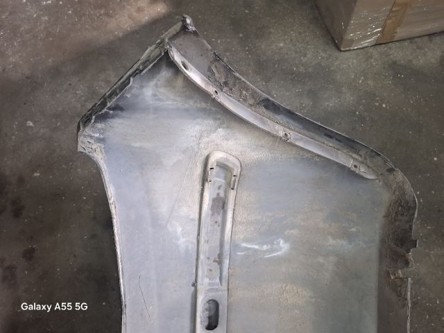 bontott SKODA FABIA I Hátsó Lökhárító (Üresen)