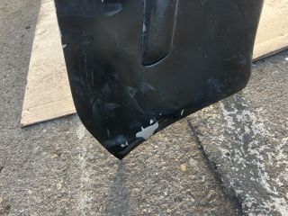 bontott SKODA FABIA I Hátsó Lökhárító (Üresen)