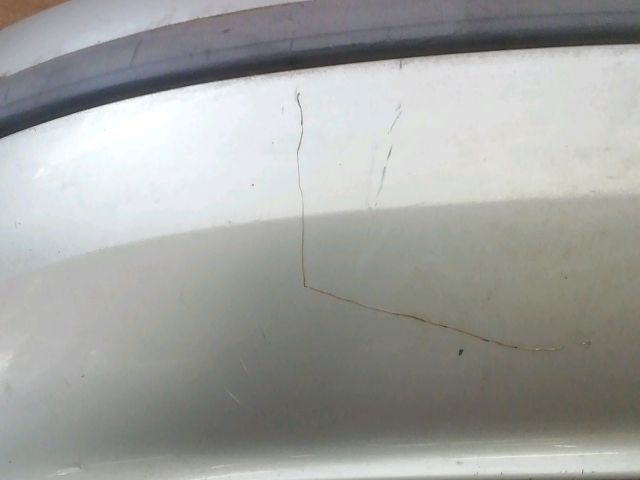 bontott SKODA FABIA I Hátsó Lökhárító (Üresen)