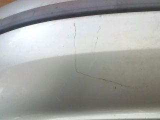 bontott SKODA FABIA I Hátsó Lökhárító (Üresen)