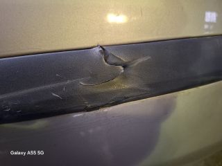 bontott SKODA FABIA I Hátsó Lökhárító (Üresen)