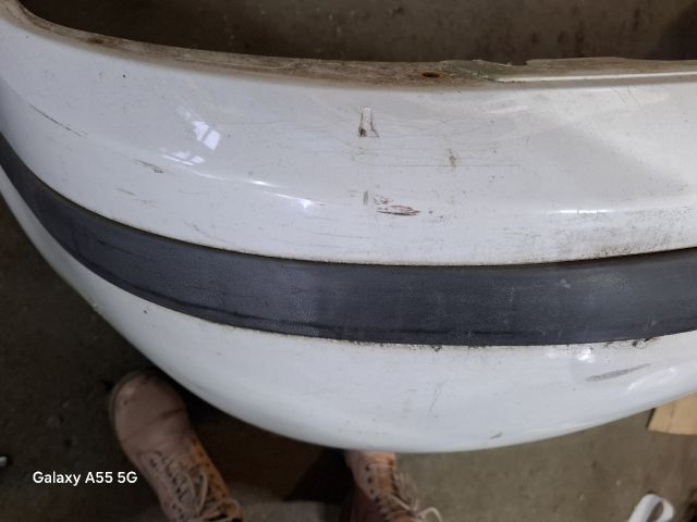 bontott SKODA FABIA I Hátsó Lökhárító (Üresen)