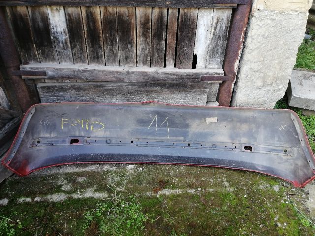 bontott SKODA FABIA I Hátsó Lökhárító (Üresen)