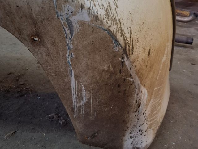 bontott SKODA FABIA I Hátsó Lökhárító (Üresen)