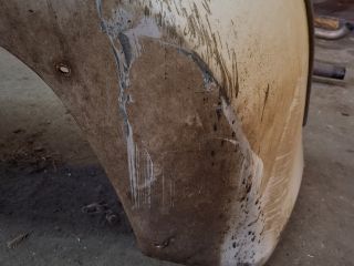 bontott SKODA FABIA I Hátsó Lökhárító (Üresen)