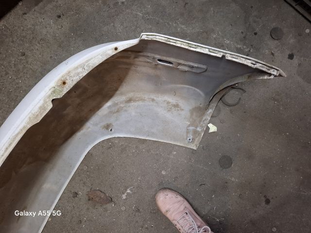 bontott SKODA FABIA I Hátsó Lökhárító (Üresen)