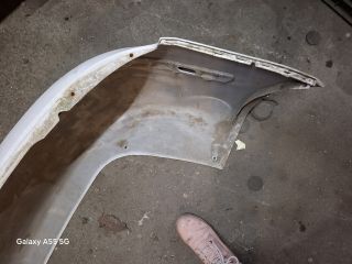 bontott SKODA FABIA I Hátsó Lökhárító (Üresen)