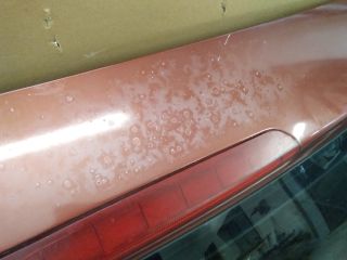 bontott SKODA FABIA I Hátsó Szélvédő