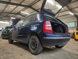 bontott SKODA FABIA I Hátsó Ülés