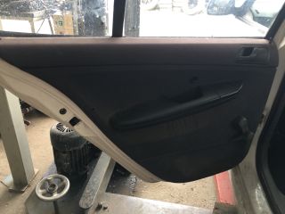 bontott SKODA FABIA I Hátsó Ülés