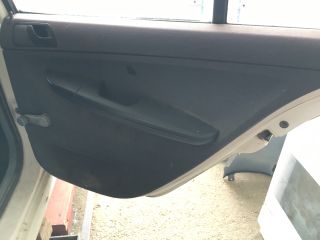 bontott SKODA FABIA I Hátsó Ülés