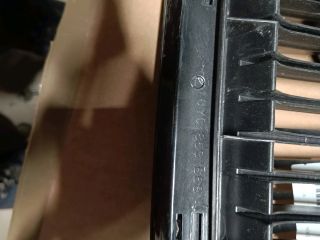 bontott SKODA FABIA I Hűtőrács