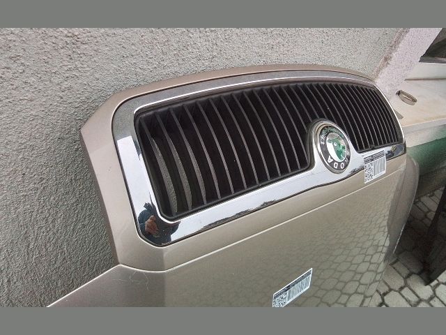 bontott SKODA FABIA I Hűtőrács