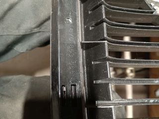 bontott SKODA FABIA I Hűtőrács