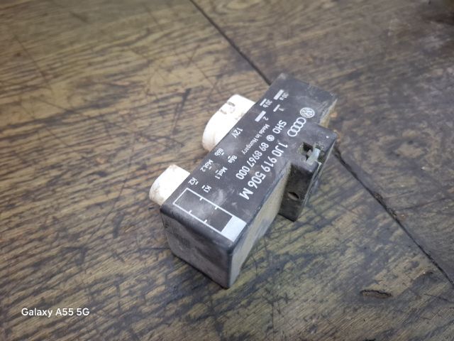 bontott SKODA FABIA I Hűtőventilátor Elektronika