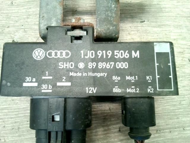 bontott SKODA FABIA I Hűtőventilátor Elektronika