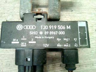 bontott SKODA FABIA I Hűtőventilátor Elektronika