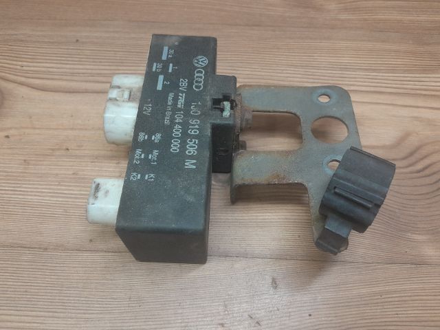 bontott SKODA FABIA I Hűtőventilátor Elektronika